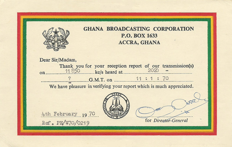 Ghana 1970