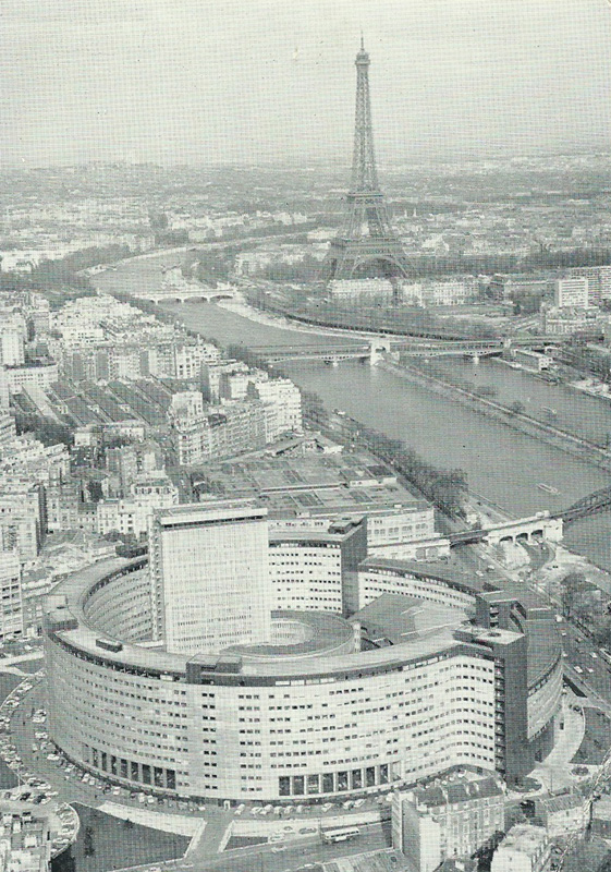 RTF France, front, 1971