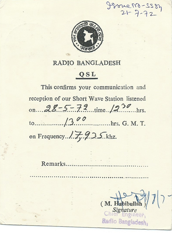 Bangladesh 1972