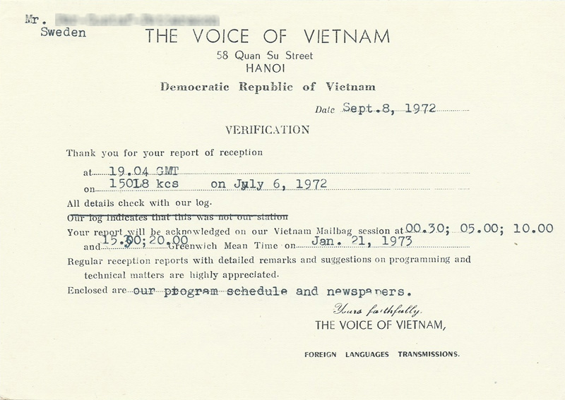 North Vietnam 1972
