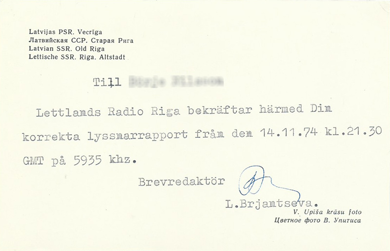 Latvian SSR, 1974