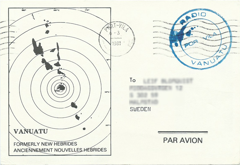 Vanuatu New Hebrides 1980