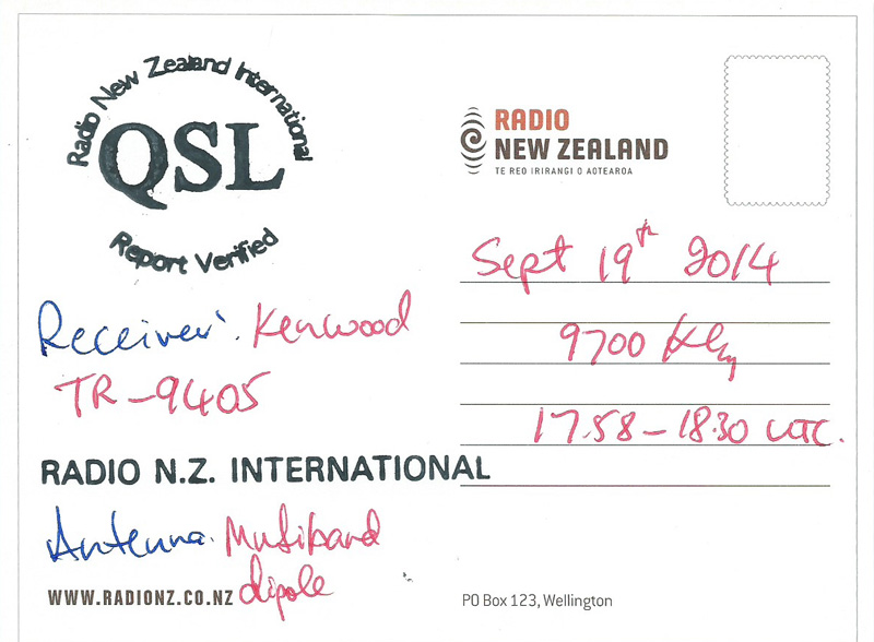 New Zealand 2014