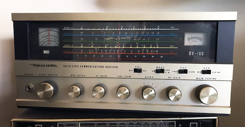 Realistic DX-160
