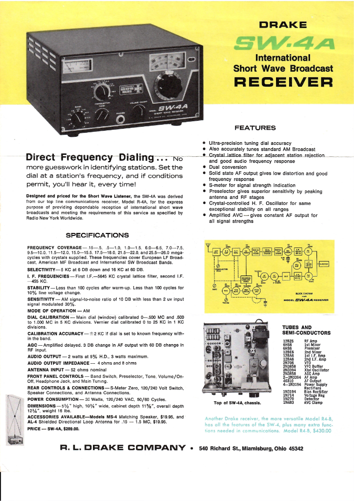 Drake SPR-4