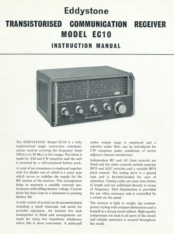 Eddystone EC10 Mark II