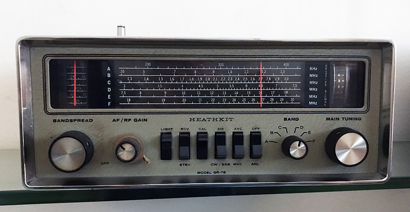 Heathkit GR-78