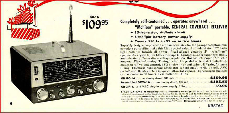 Heathkit Mohican GC-1A