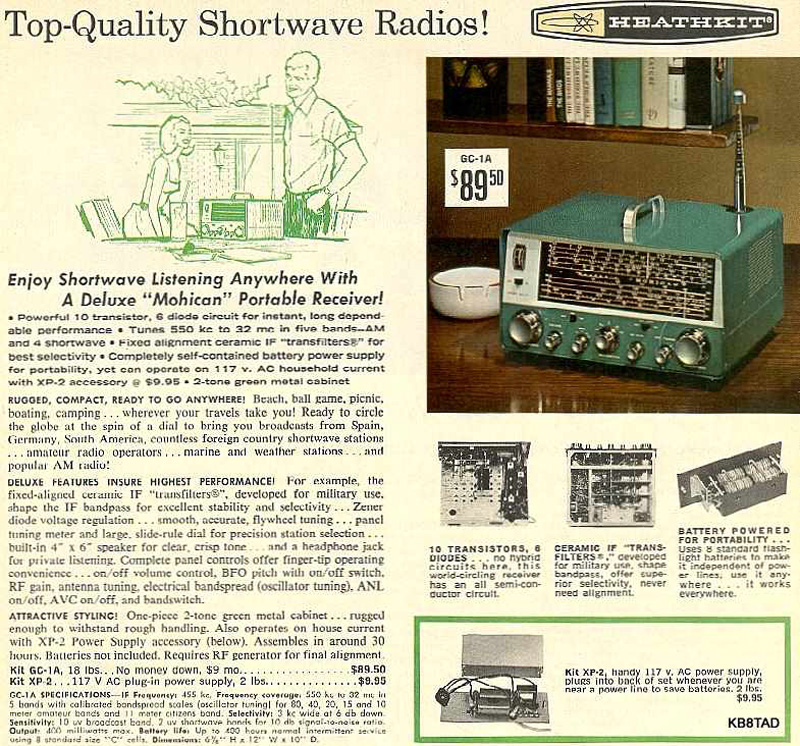 Heathkit Mohican GC-1A