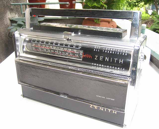 1958 Zenith Royal 1000D