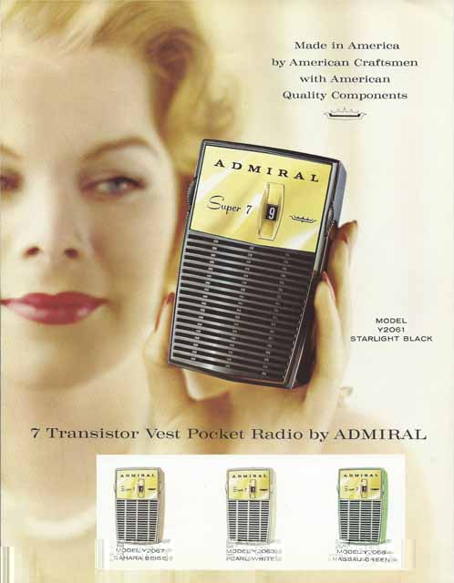 Admiral Y2068 Super 7