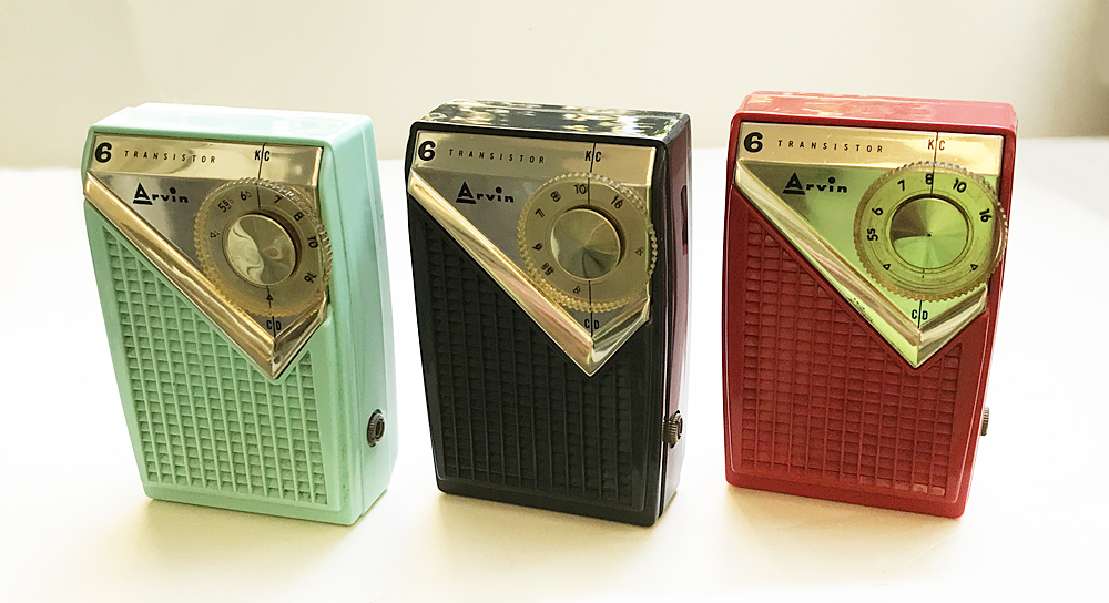 1961 Arvin 61R13/23, 61R16/26, 61R19/29