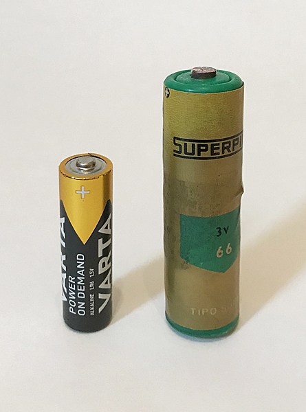 STANDAR battery