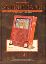 Antique Radio Magazine issue 141