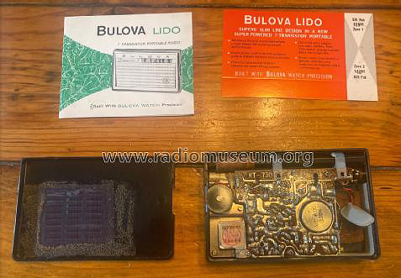Bulova Lido 790