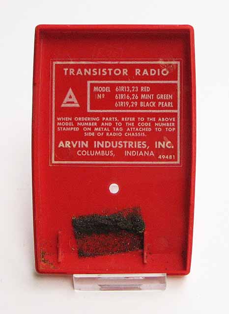 1961 Arvin 61R13 / 61R23