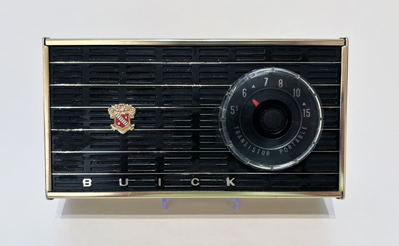 Buick Transistor Portable