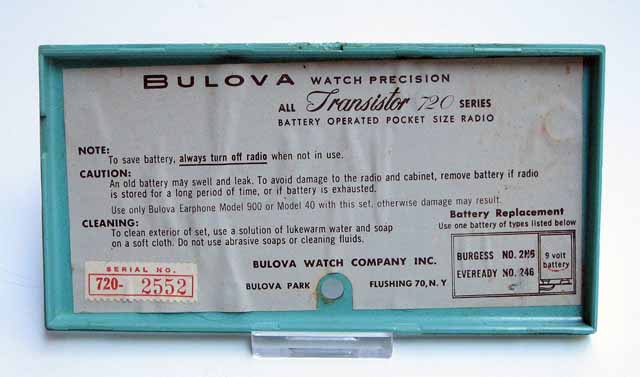 Bulova 720