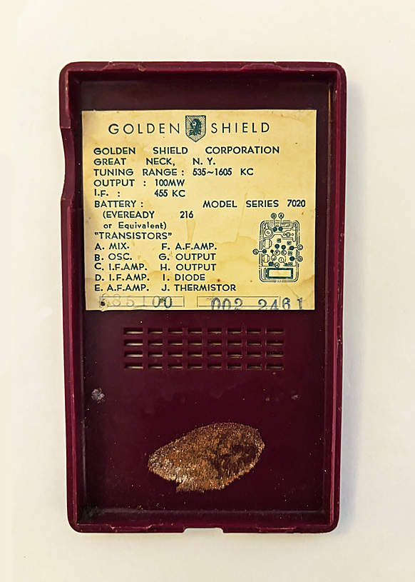 Golden Shield 7020