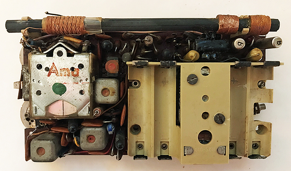Grundig Transistor Boy II chassis