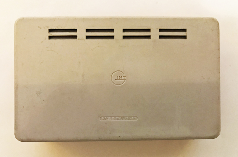 Grundig Transistor Boy II back face