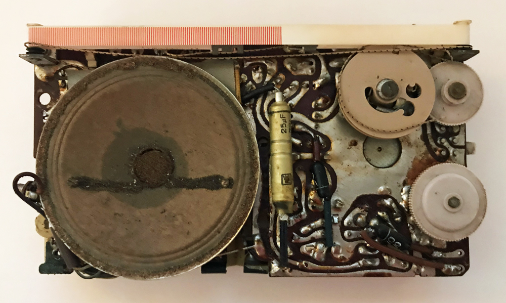 Grundig Transistor Boy II chassis