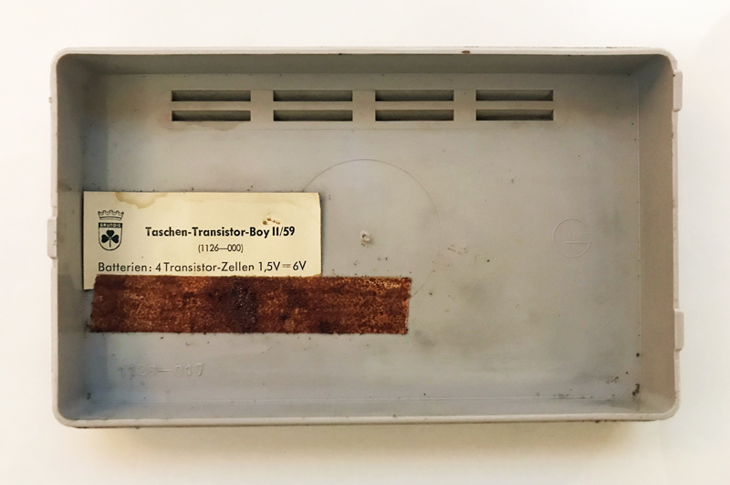 Grundig Transistor Boy II