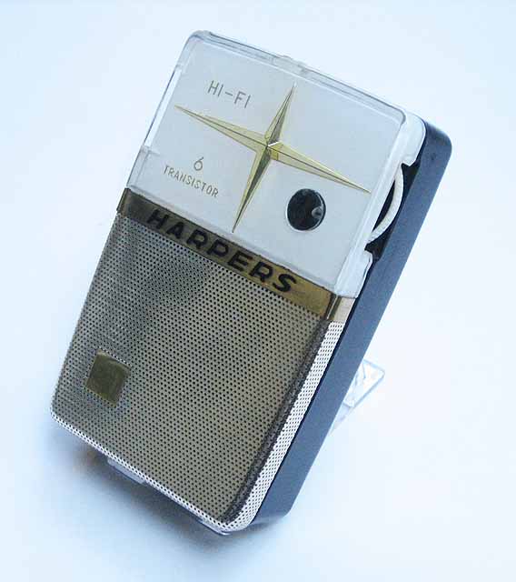 Harpers 6-transistor