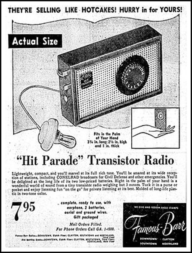 Bell Products Hit Parade