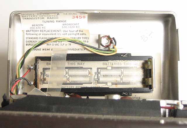 Motorola 6X39A