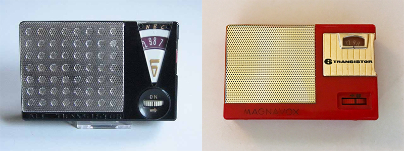 NEC and Magnavox