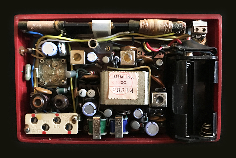 c.1960 Matsushita National T-15L