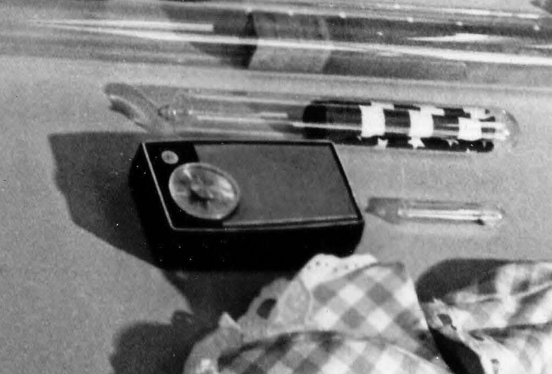 1964 Westinghouse time capsule PR photo closeup