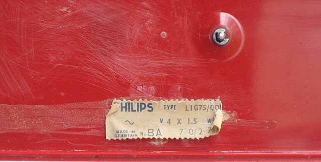 Philips L1G75/00L Fanette/Personic