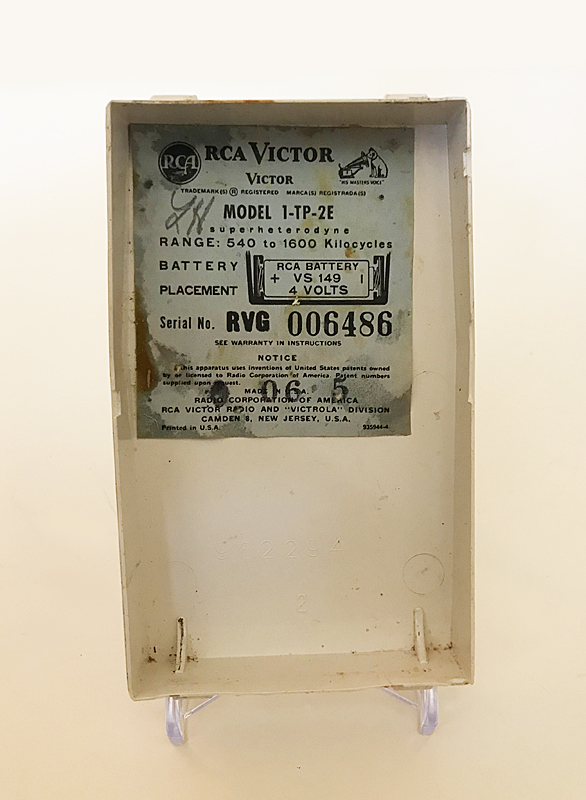 RCA Victor 1-TP-2E