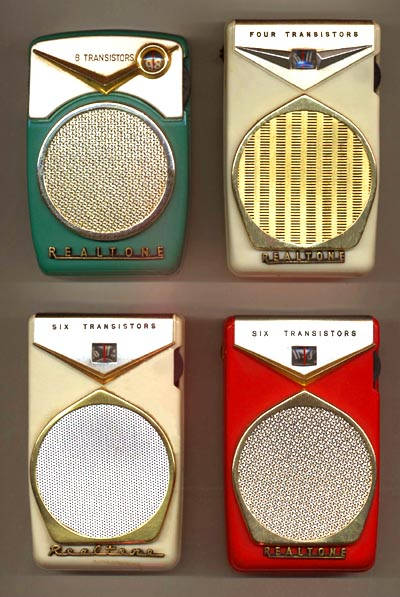 Realtone TR-861, TR-555 Galaxy, TR-801