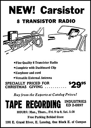 Roxy Carsistor ad