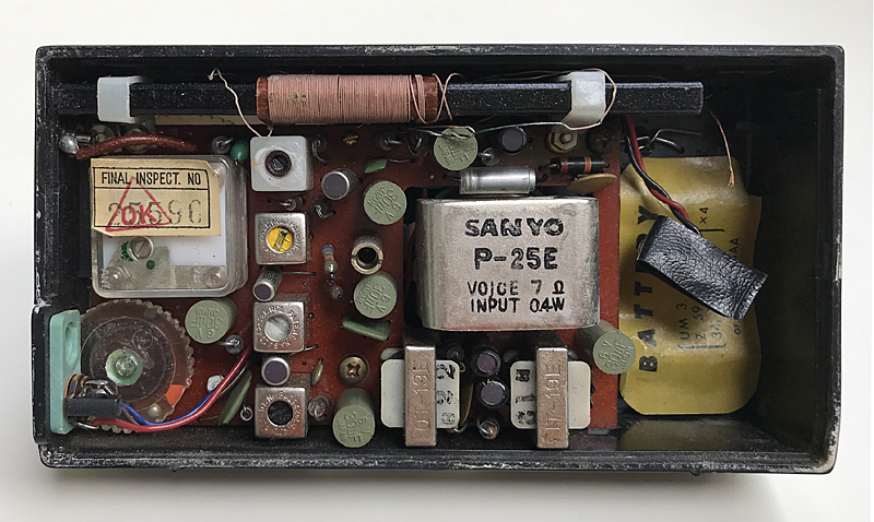 Sanyo 6C-18 chassis
