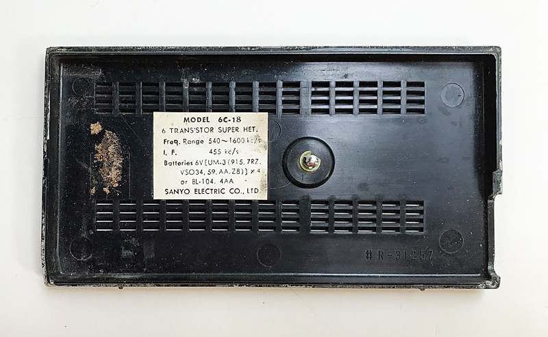 Sanyo 6C-18