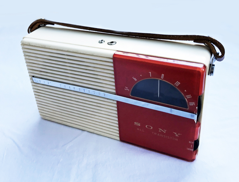 SONY - チェリーさん専用 Sony TR-835 desktop transistor AM/SW radio, vintage, 1960s