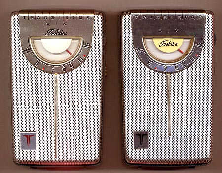 Toshiba 1961 6TP-31, 1962 6TP-31A