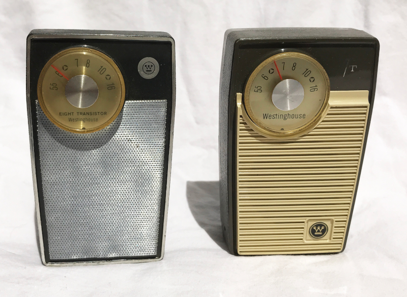 1964 Westinghouse time capsule radios