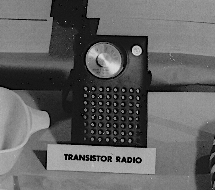 1964 Westinghouse time capsule PR photo