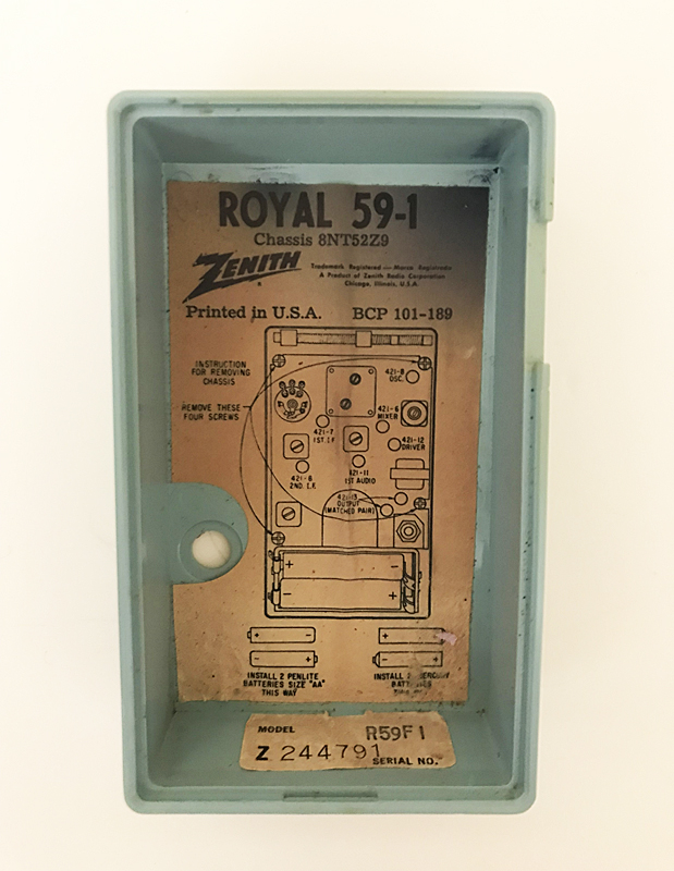 Zenith Royal 59