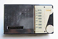 Continental TR-215 transistor radio