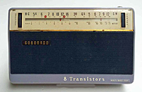 Sharp Coronado RA50-9907 transistor radio