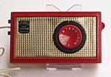 Bell Hit Parade transistor radio
