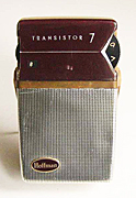 Hoffman BP 707 transistor radio