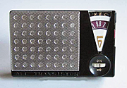 NEC NT-620 transistor radio