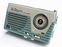 NVC 7TA-1X transistor radio